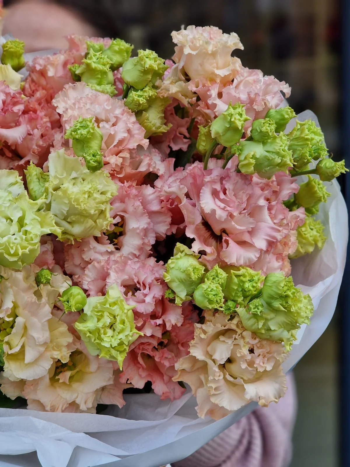 Bukiet Kwiatów Eustoma - Image 2
