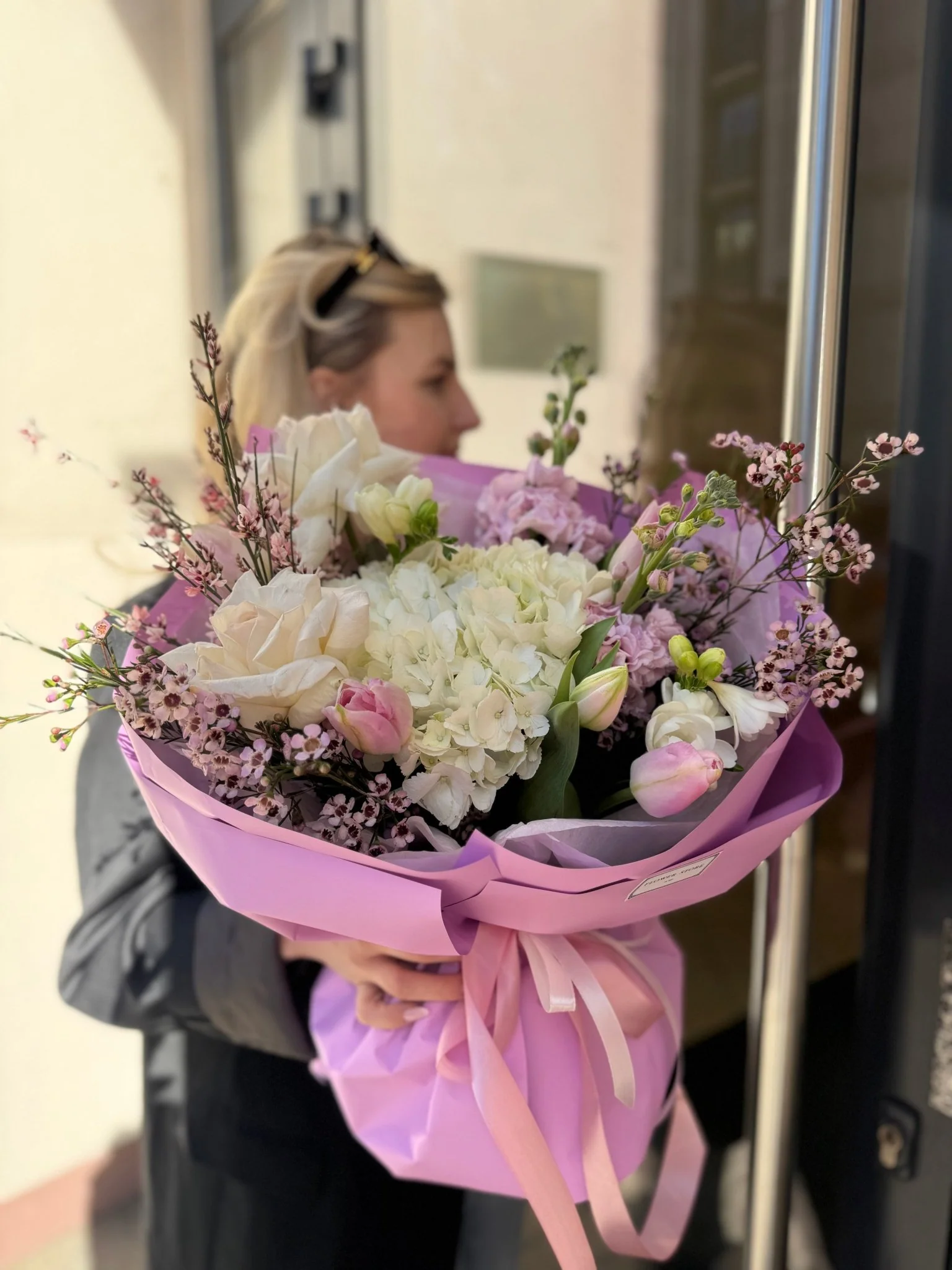 Bukiet Kwiatów Miss Beauty - Image 2