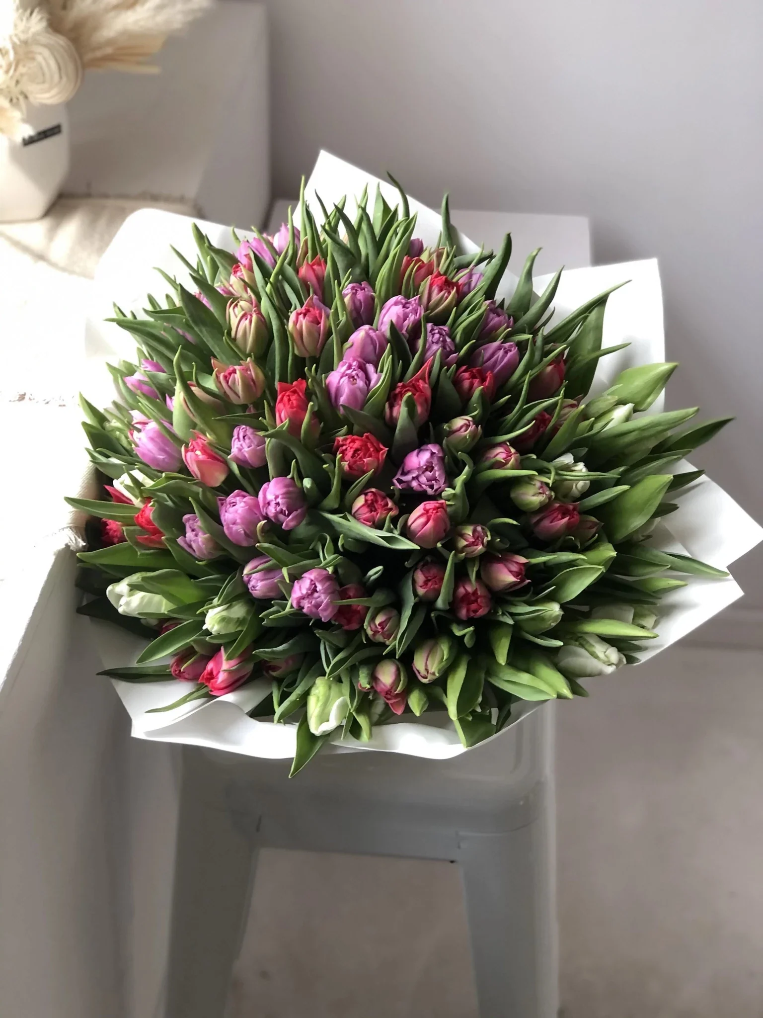 Urodzinowy Bukiet tulipanów - Image 6