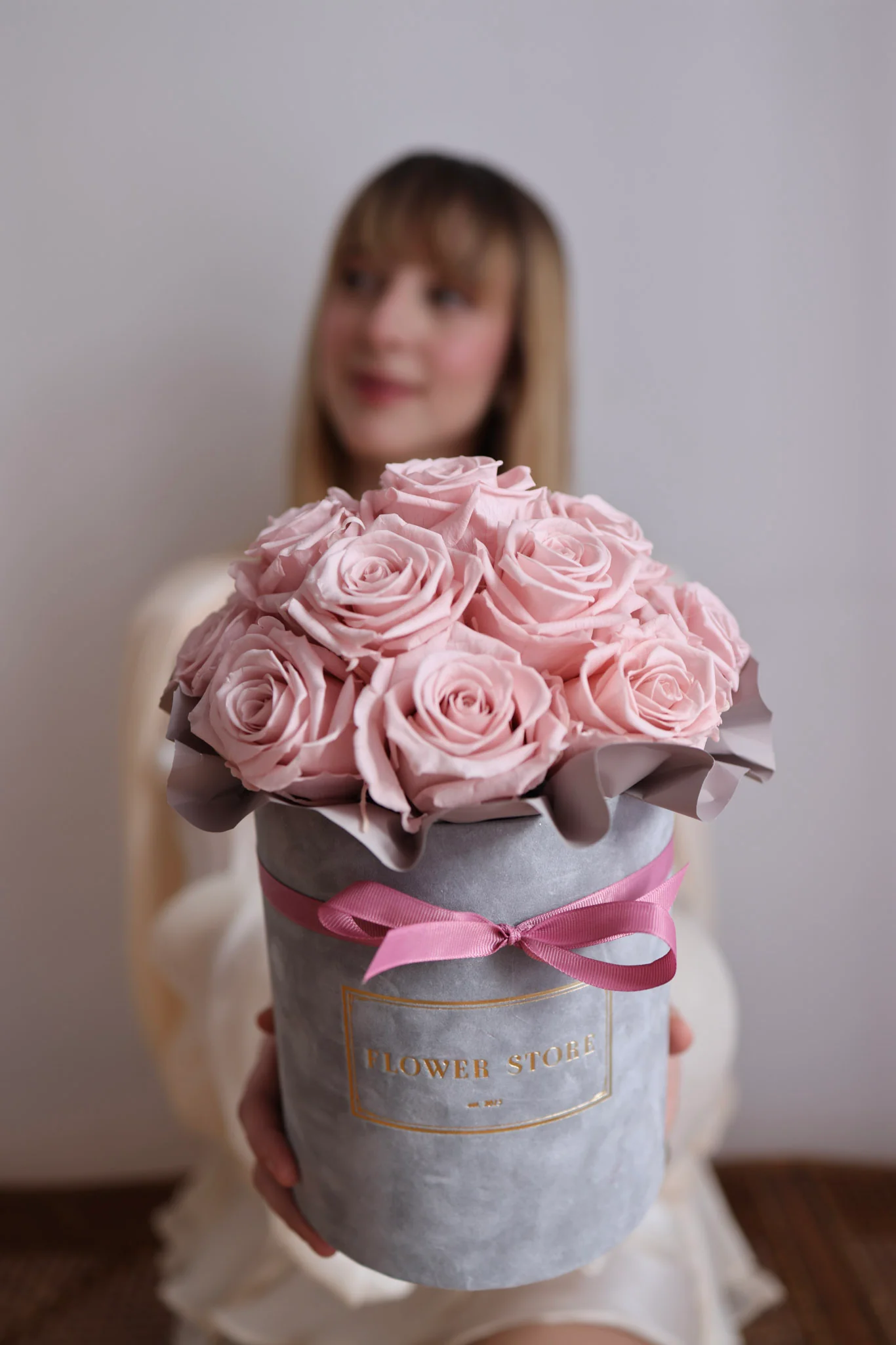 Flowerbox Wieczne Róże „Dusty Rose" - Image 4