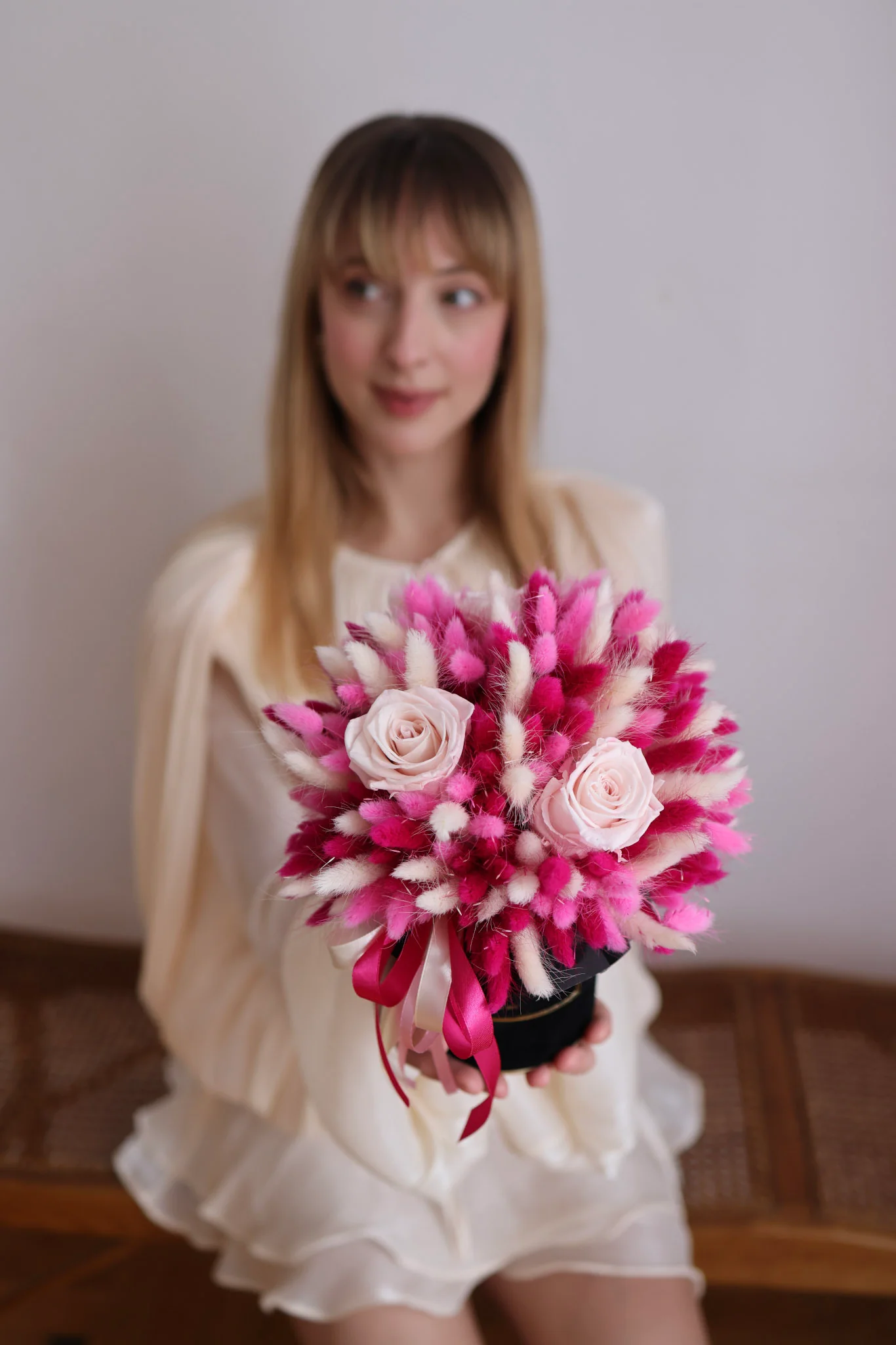Flowerbox Wieczne Róże i Susz „Na szczęście” - Image 3