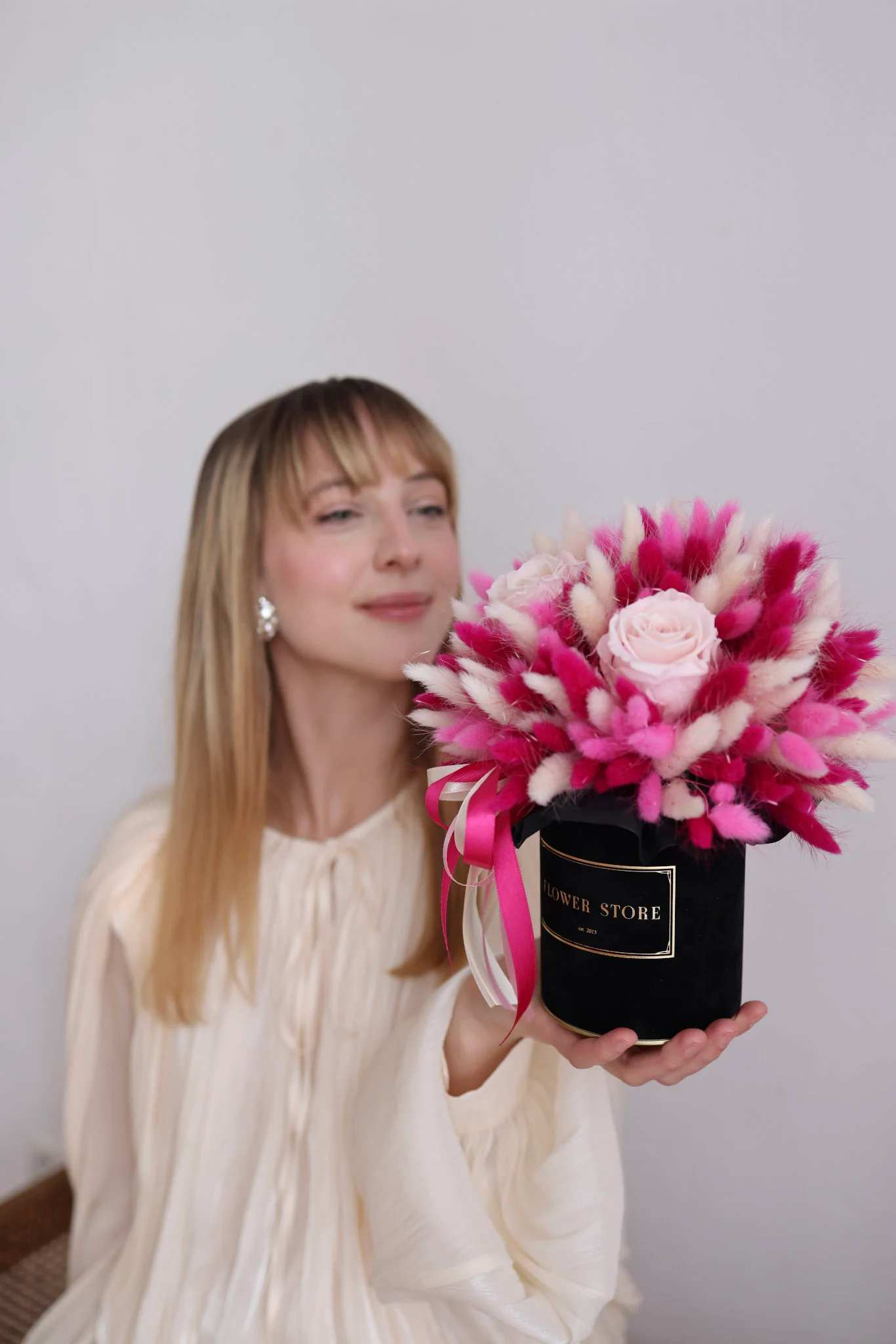 Flowerbox Wieczne Róże i Susz „Na szczęście” - Image 4