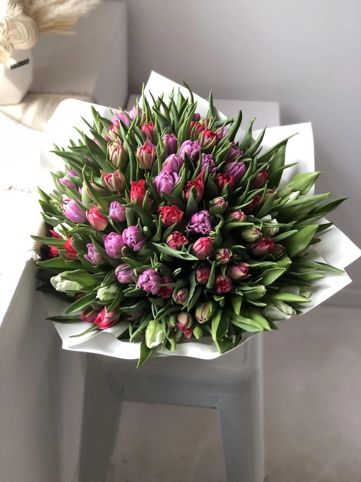 Bukiet pełnych tulipanów - Image 5