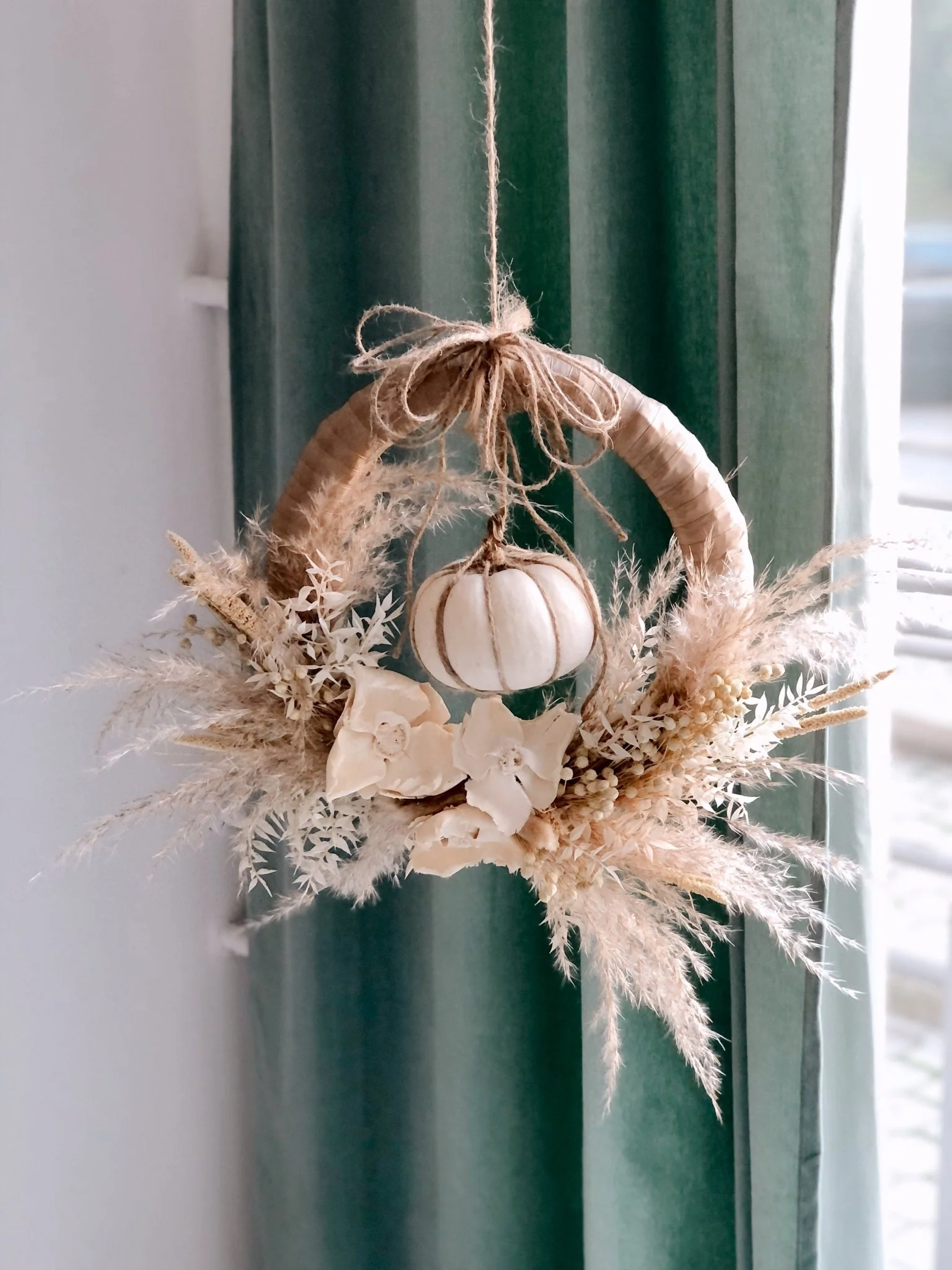 Wianek na drzwi- PUMPKIN SPIDER - Image 3